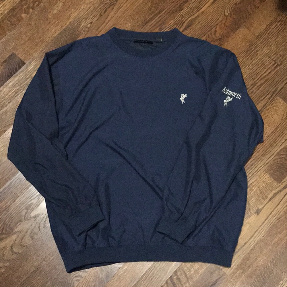 Ashworth windbreaker pullover - great for golf!
